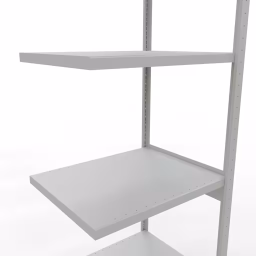 Figure n° 9 de l'article système d'étagères enfichables MULTIplus250, 3000 x 750 x 600 mm, 7 étagères, RAL 7035 gris clair du groupe de produits système enfichable de Schulte Lagertechnik