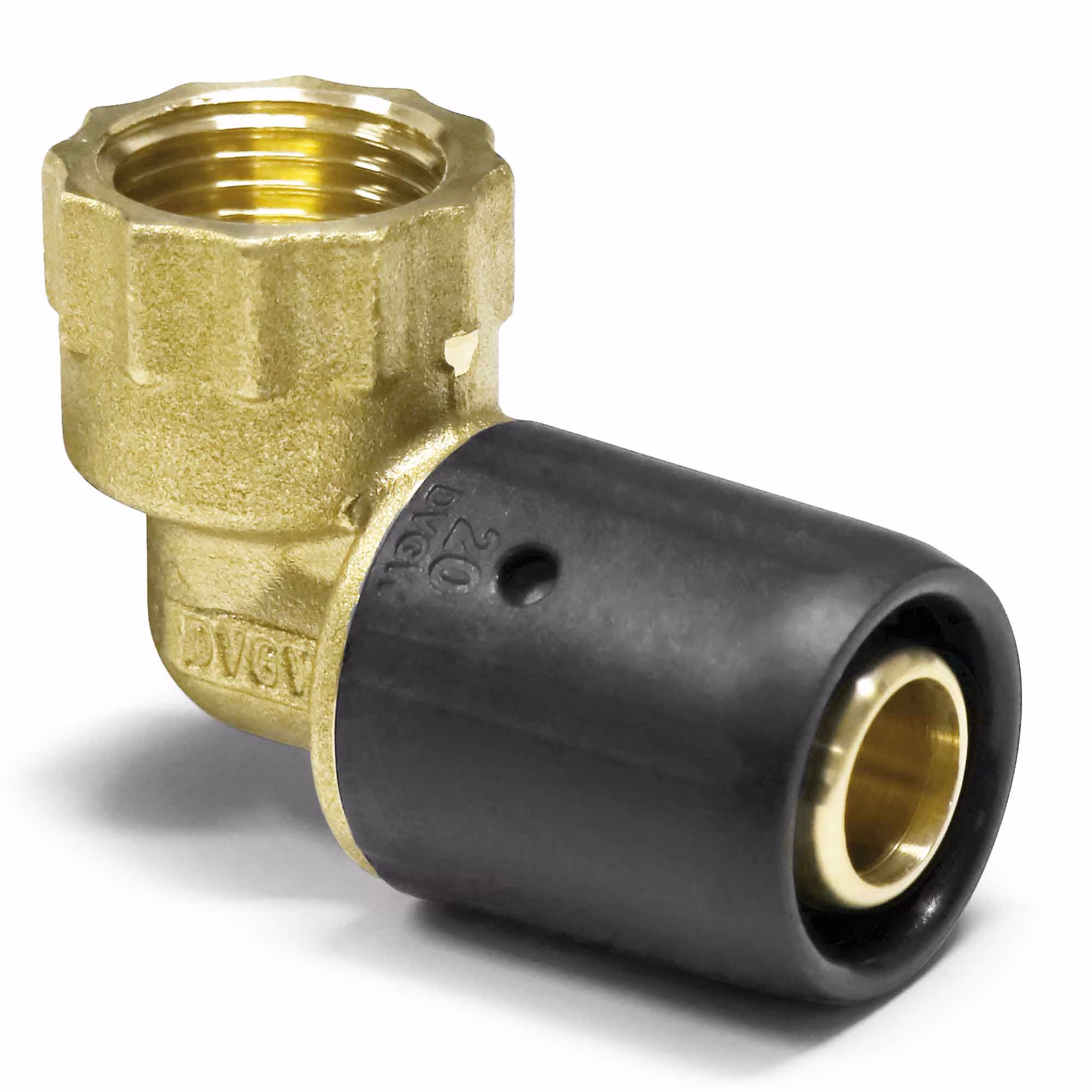 Raccord coudé enfichable Pipetec avec filetage intérieur de la catégorie Raccords enfichables avec la référence SPWI2005