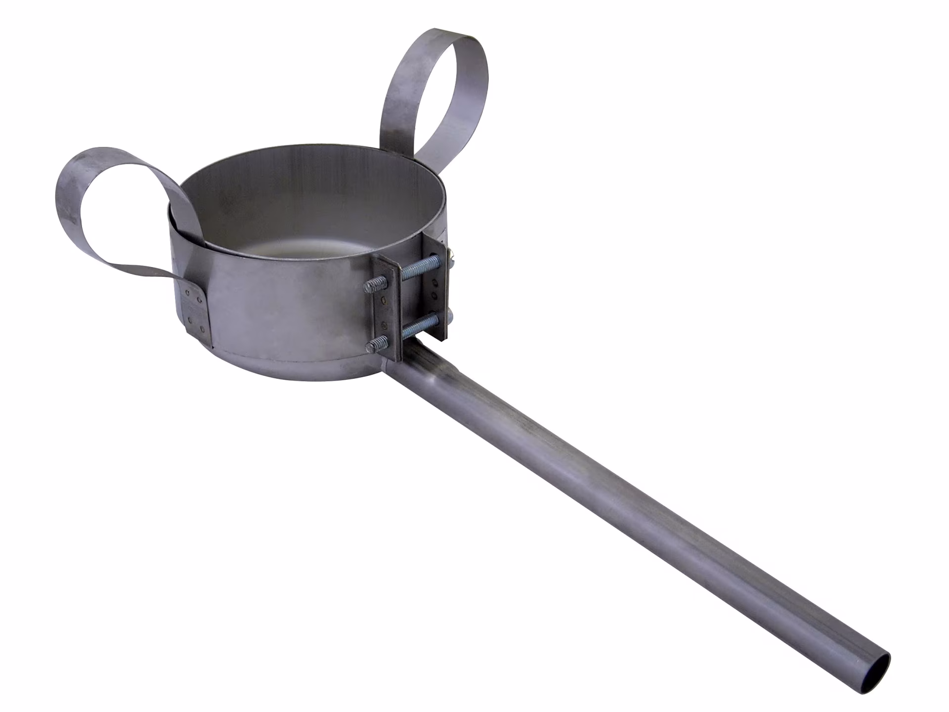 Base per tubo EW a parete singola D150 altezza 200 mm scarico al centro D40 dalla categoria sistema di scarico in acciaio inox a parete singola con l'articolo n. 670331
