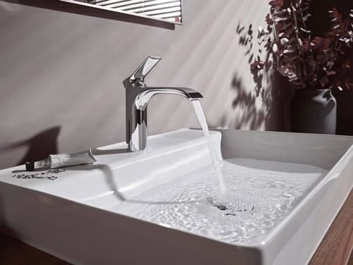 Hansgrohe Einhebel-Waschtischmischer VIVENIS 110 ohne Ablaufgarnitur chrom