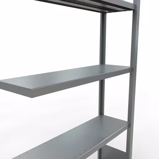 Immagine del prodotto n. 6 dell'articolo scaffale aggiuntivo, sistema a innesto per ripiani MULTIplus250, 2000 x 1000 x 300 mm, 5 ripiani, zincato dalla gamma di prodotti del sistema a innesto della marca Schulte Lagertechnik