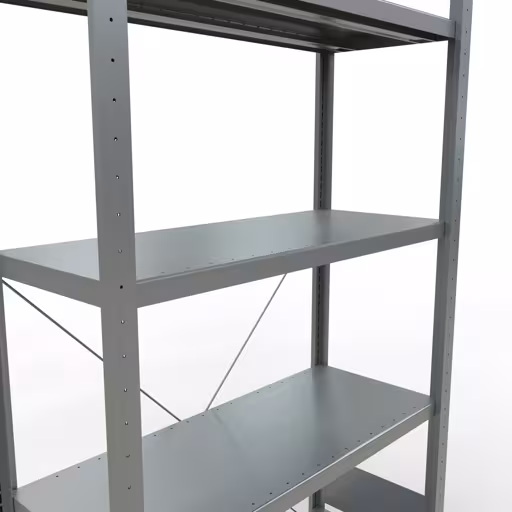 Image du produit n° 14 de l'article étagère de base, système enfichable MULTIplus250, 2000 x 1000 x 400 mm, 5 étagères, galvanisé de la gamme de produits du système enfichable de la marque Schulte Lagertechnik
