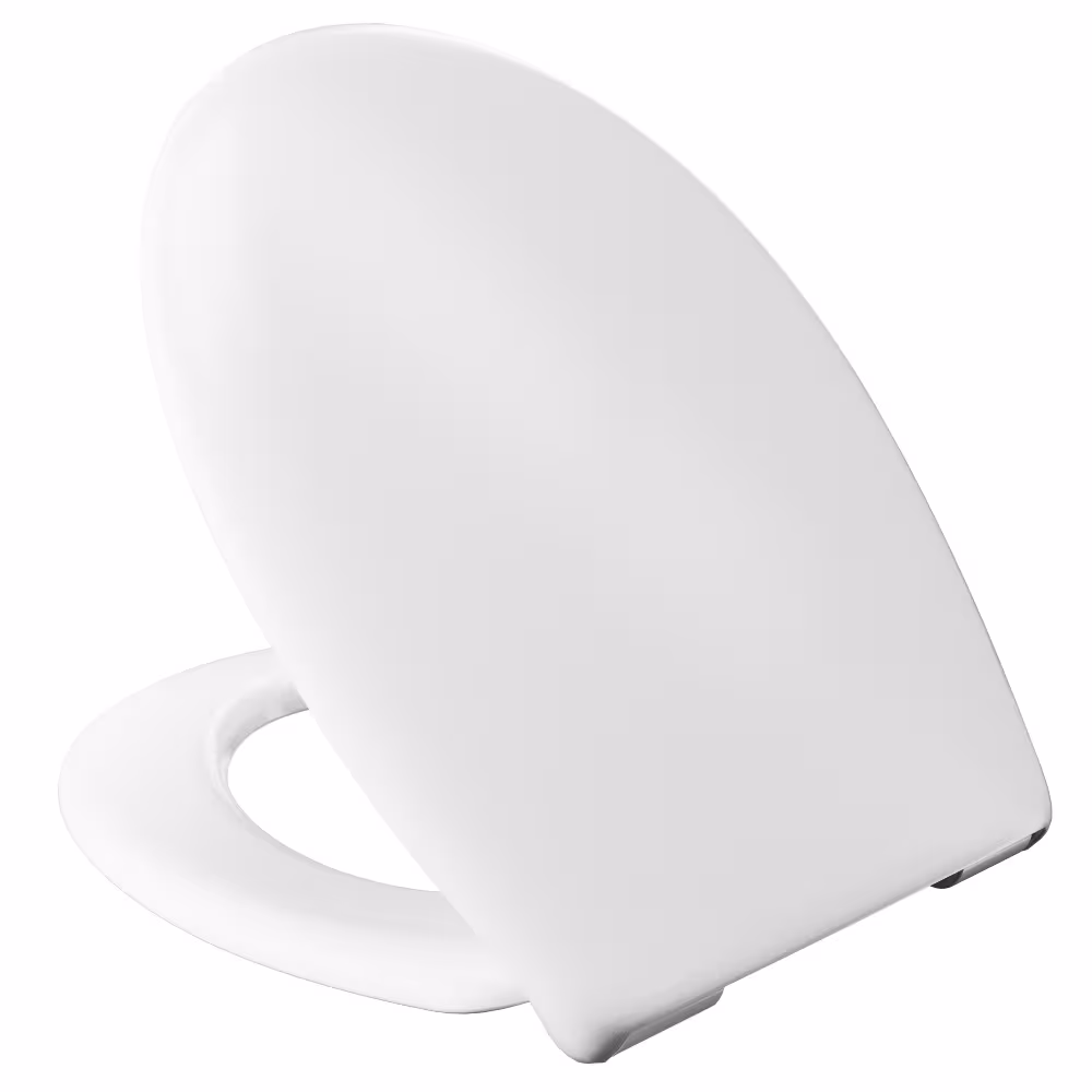 Image du produit n°11 de l'article abattant WC recyclage R700 eco blanc ovale avec mécanisme soft-close Figure n°11 de l'article abattant WC recyclage R700 eco blanc ovale avec mécanisme soft-close du groupe équipement de salle de bain & produits sanitaires de la marque LUVETT