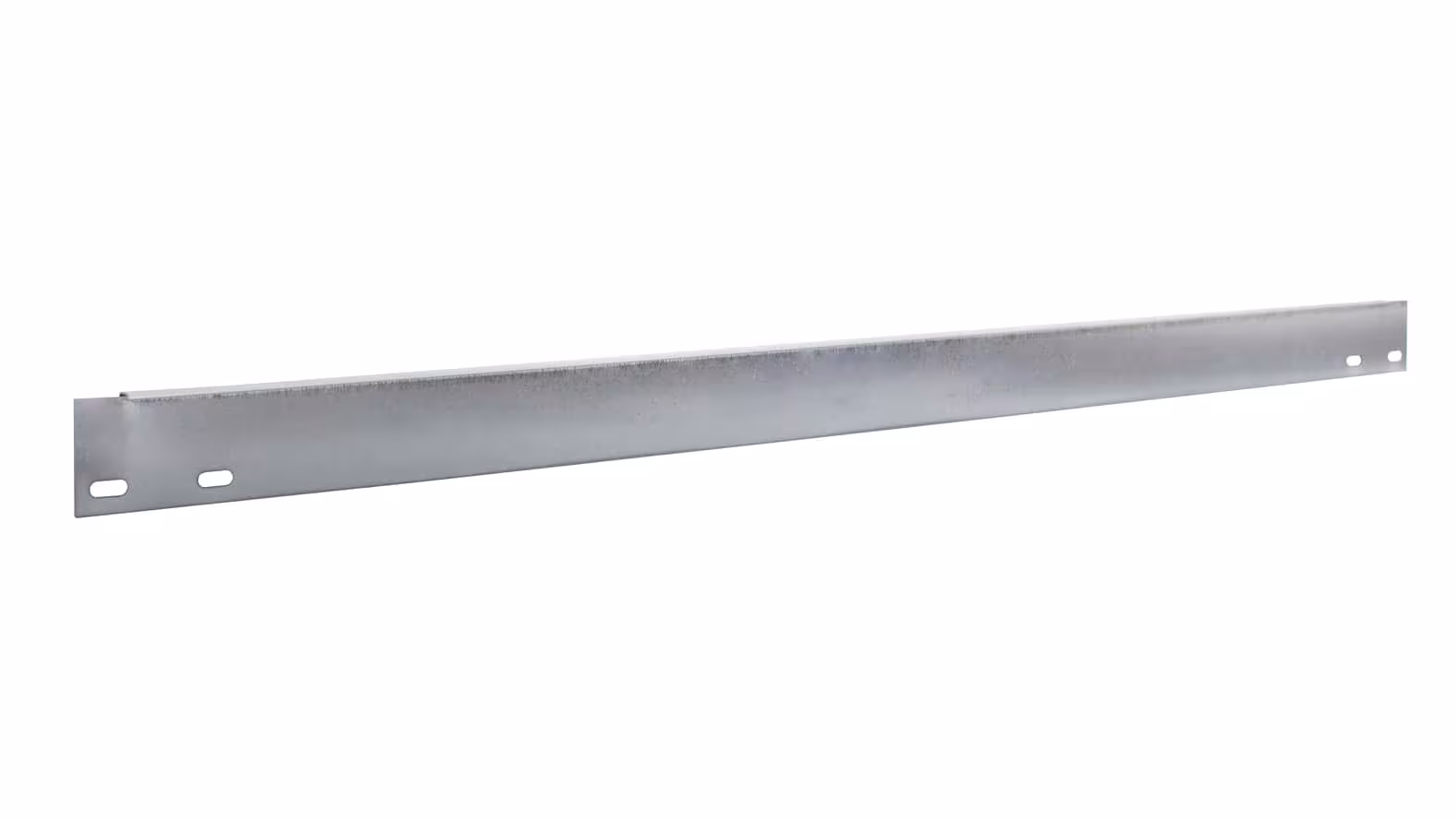 Bande d'arrêt, 55 x 1000 mm (H x L), galvanisée, accessoires, réf. 10490