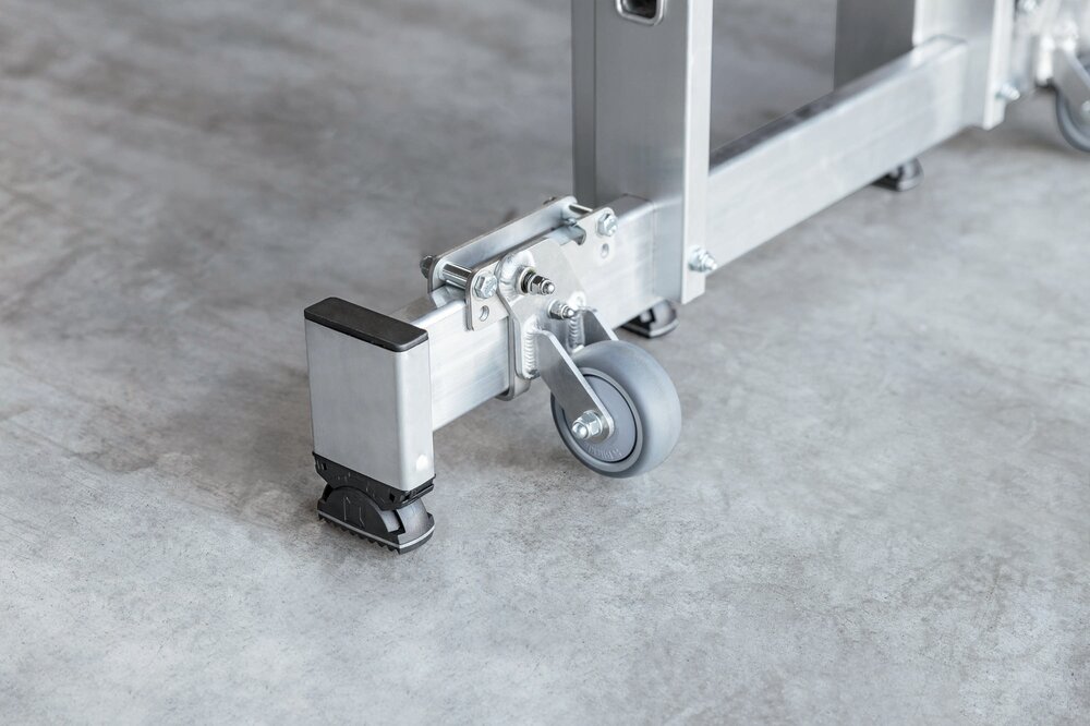 Kit d'adaptation Munk 'roll-bar' hauteur 135 mm