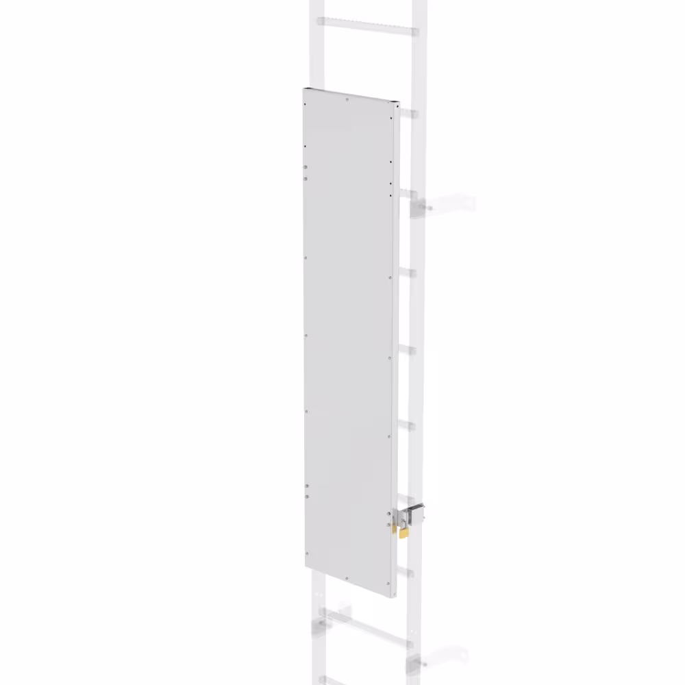 Protezione di accesso - Porta terminale per protezione antiarrampicata di Munk Günzburger Steigtechnik acquista su qpool24 Scoprite la protezione di accesso - porta terminale per protezione anticaduta dalla categoria scale di salita con l'articolo n. 63496 nel negozio online qpool24