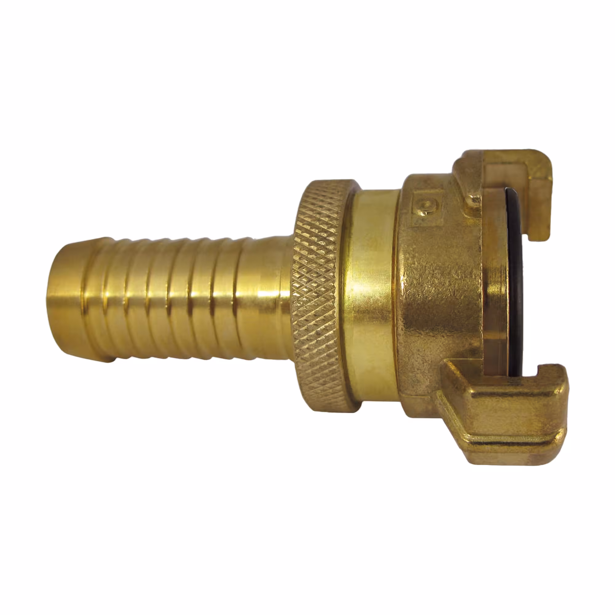 Attacco rapido GK MS con controdado, attacco rapido in ottone GK, articolo n. 33402