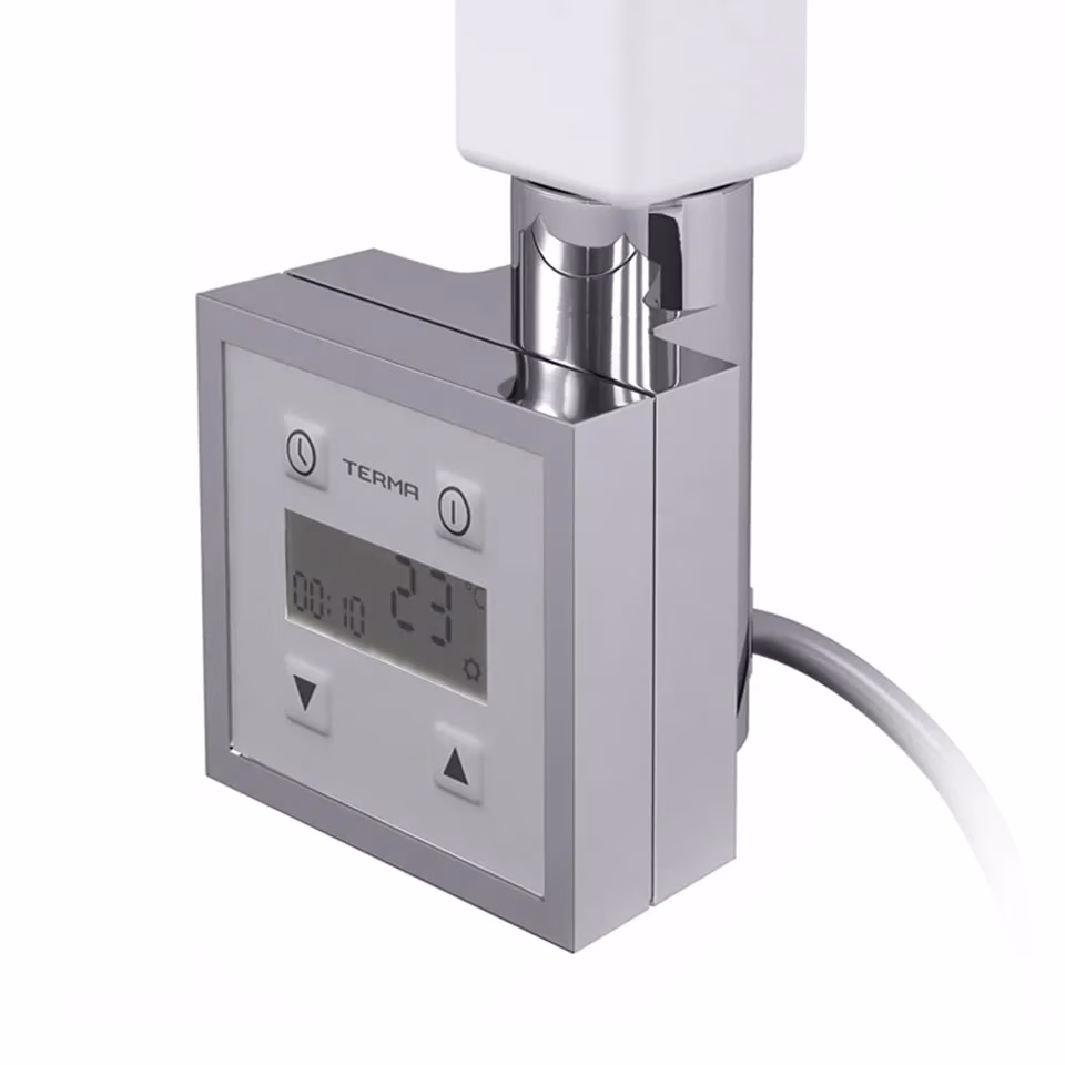 Digitaler Regler KTX-3 in Chromvon der Marke Mert Digitaler Regler KTX-3 für Badheizkörper verschiedene Farben aus der Kategorie Regler-Ersatzteile & Zubehör mit der Teilenummer KTX3-CHROM