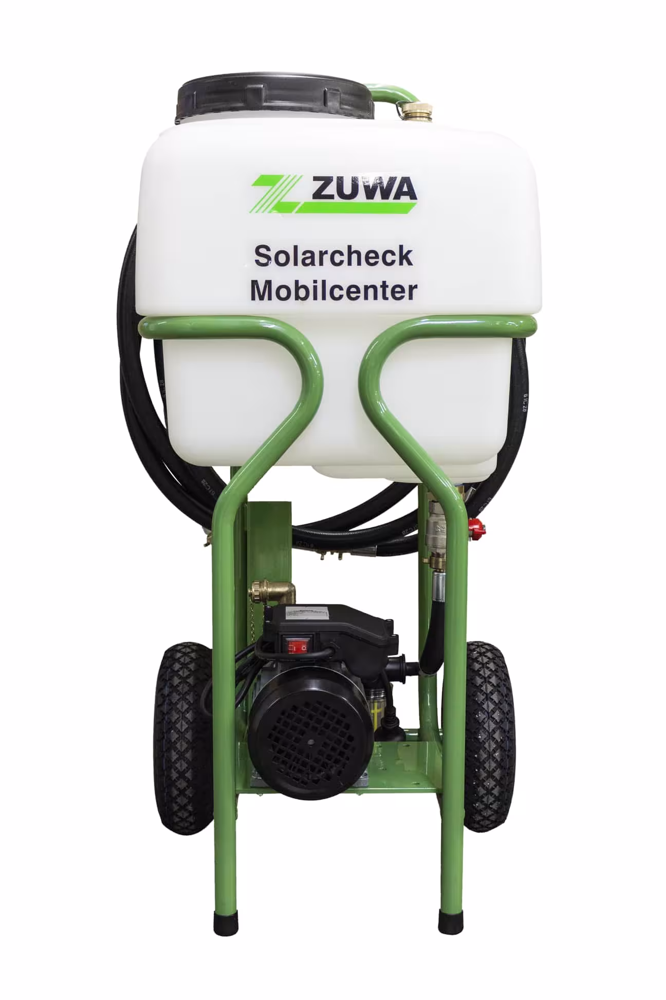 Centre mobile Solarcheck P90/55 de la marque ZUWA de la gamme de produits de technologie de pompage