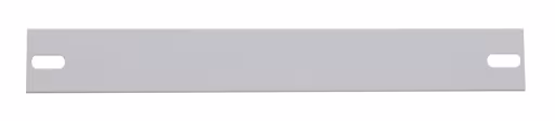 Delimitazione parete anteriore, 39 x 400 mm (A x P), RAL 7035 grigio luce, accessori, articolo n. 30471