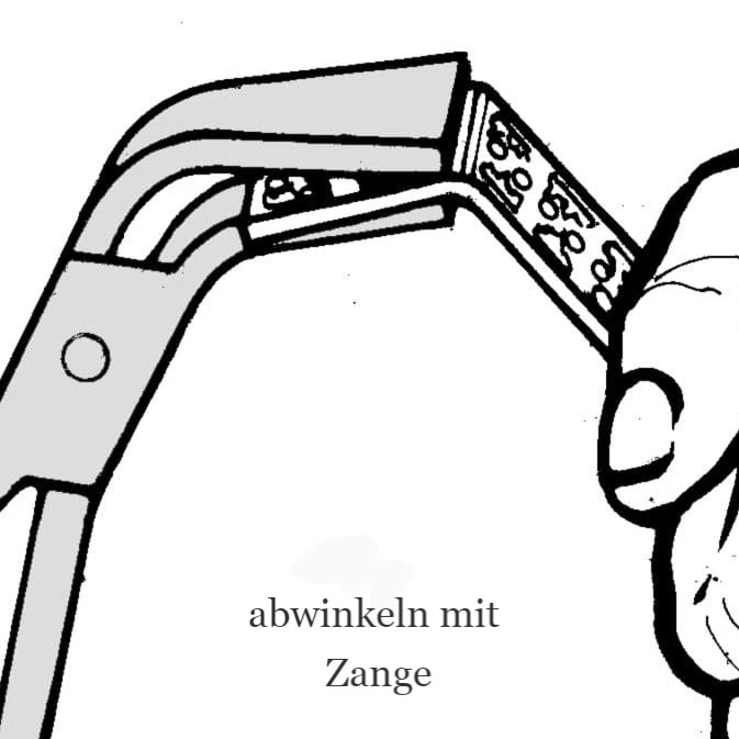 Ohne Text 3829986 Nastro di montaggio Ortwein Original 500 x 40 x 3 mm - lamiera d'acciaio zincata a caldo