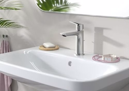Hansgrohe Miscelatore monocomando per lavabo LOGIS 110 senza scarico cromo