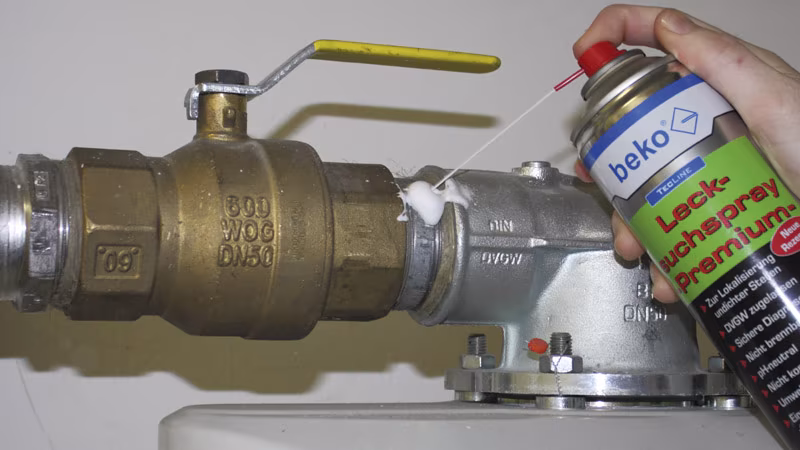 TecLine spray per il rilevamento delle perdite -PREMIUM- contenuto 400 ml, contenitore 500 ml TecLine spray per il rilevamento delle perdite -PREMIUM- contenuto 400 ml, contenitore 500 ml