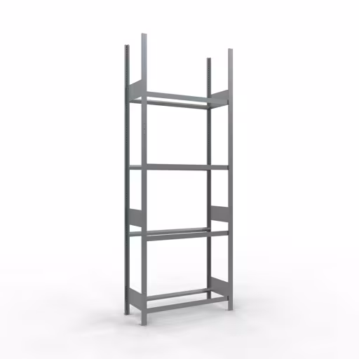 Figura n. 9 dell'articolo scaffale base, portaruote/pneumatico, 2750 x 1000 x 400 mm (AxLxP), zincato, 4 livelli di stoccaggio con carico dello scomparto di 150 kg per livello dal gruppo di prodotti Scaffali della marca Schulte Lagertechnik