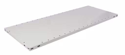 Figura n. 7 dell'articolo ripiano MULTIplus150, 1000 x 500 mm, RAL 7035 grigio chiaro, senza materiale di fissaggio del gruppo di prodotti Sistema a innesto della marca Schulte Lagertechnik