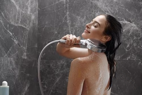 Hansgrohe Douchette à main Rainfinity 130 3jet chrome