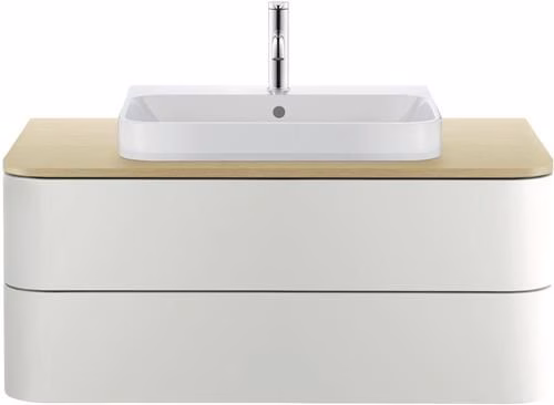 Duravit C.1 Mitigeur monocommandé pour lavabo M sans tirette, chrome Hansgrohe