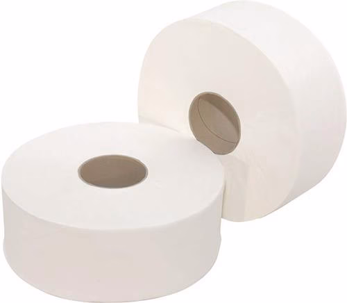 Toilettenpapier ELOclean Comfort Jumbo 2-lagagig ELOS