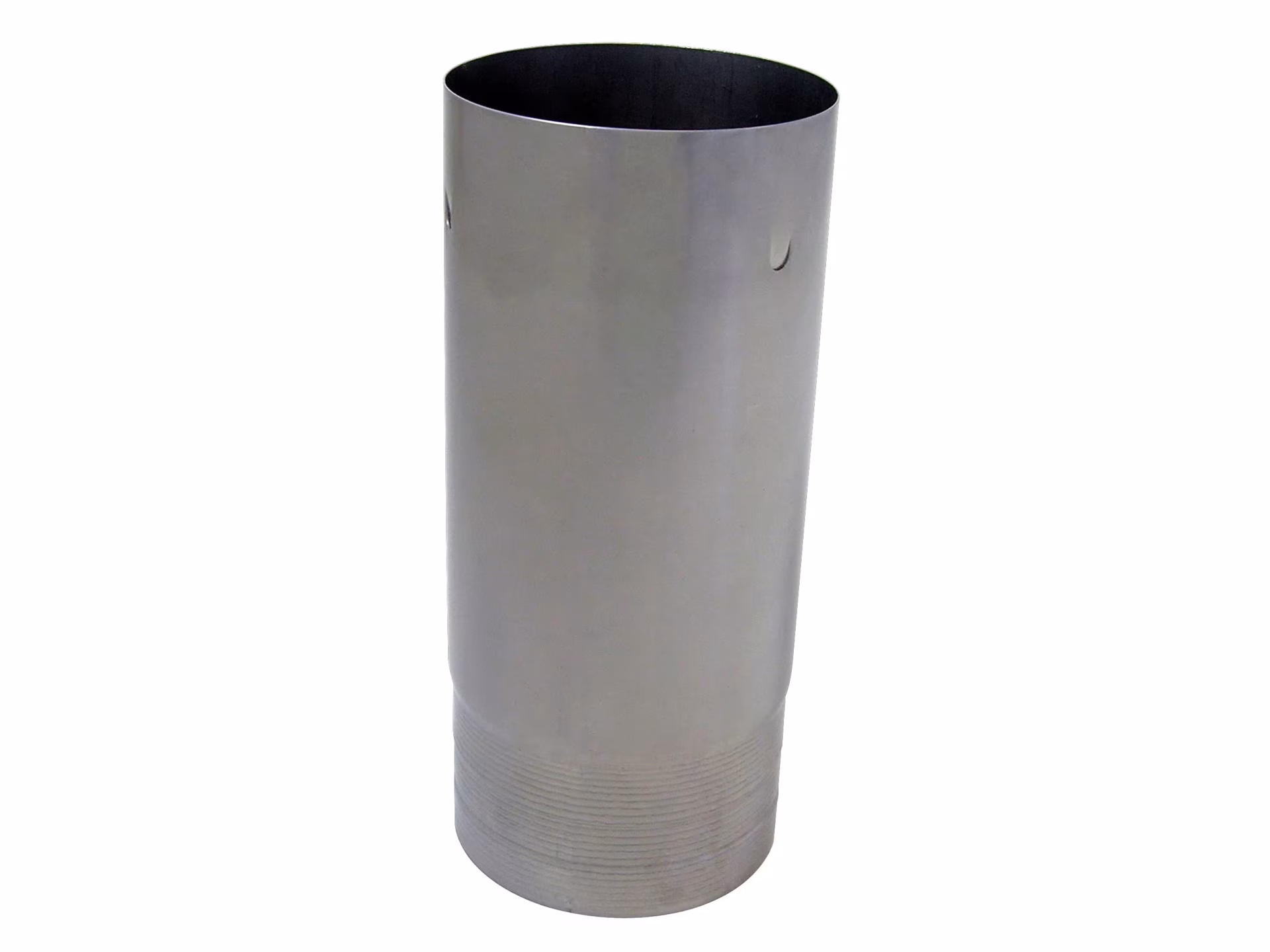 Elemento tubo EW a parete singola D300 BL = 190 mm dalla categoria sistema di scarico a parete singola in acciaio inox con articolo n. 670402
