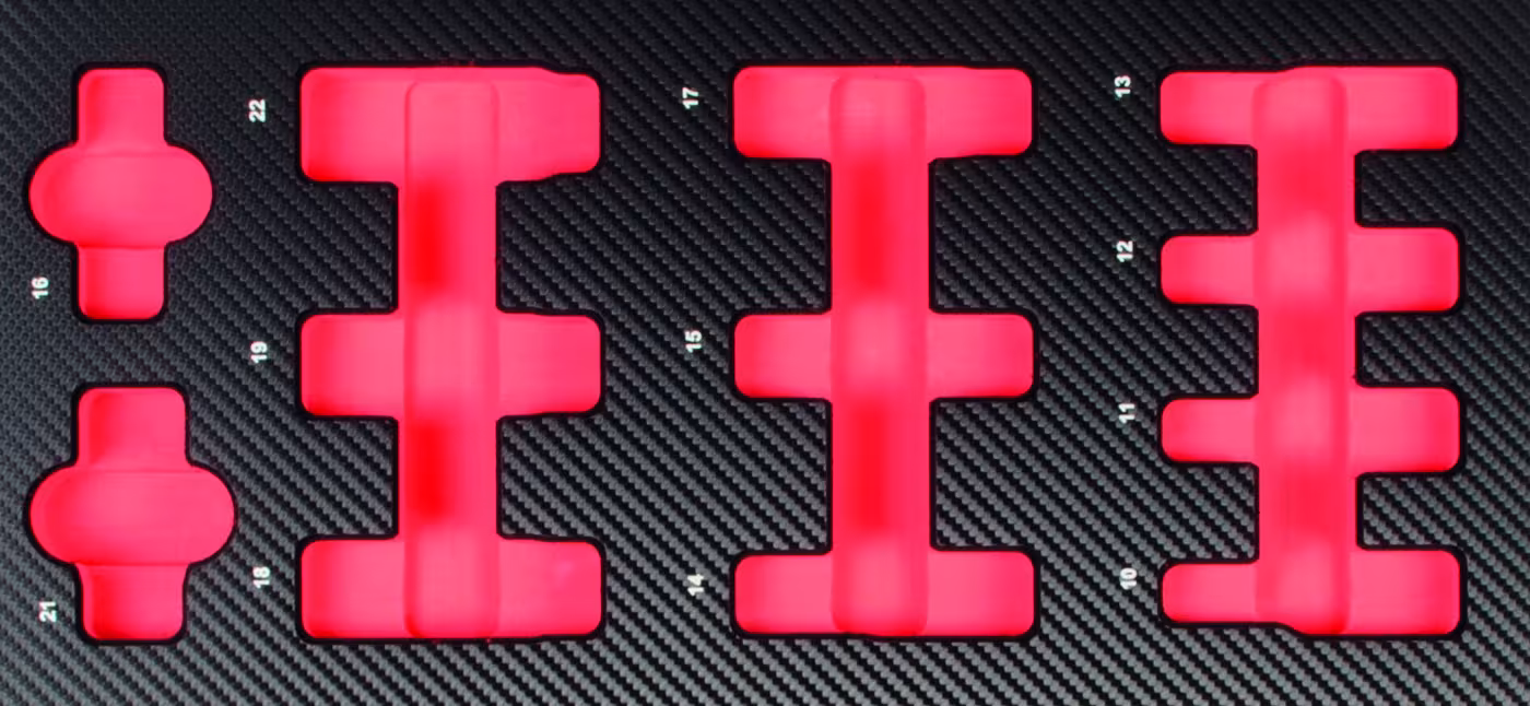 ProForm Einlage leer für 1/2" lange Nüsse von der Marke PROJAHN Einlage Steckschlüssel-Einsätze extra tief metrisch 12,5 Typ Variante: ProForm Einlage leer für 1/2" lange Nüsse aus der Kategorie Steckschlüssel Sätze & Einzelteile mit der Artikelnr. 5999-43E