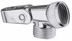 Support de douche KLUDI avec pièce de jonction, chromé, de la catégorie ensembles/systèmes/accessoires de douche, référence 6000672265