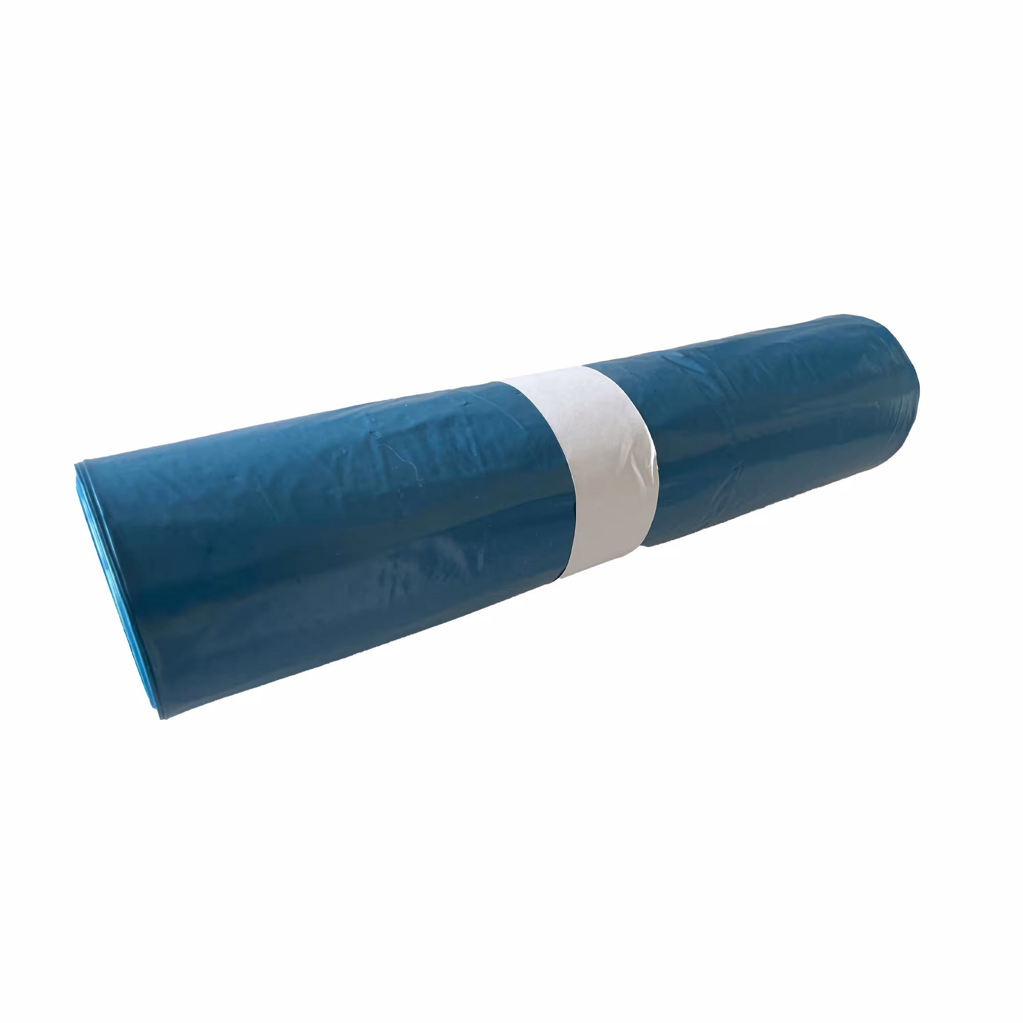 Sac poubelle 700x1100 - 60 bleu 38my 120 litres de FigoFix avec numéro d'article. PE 191