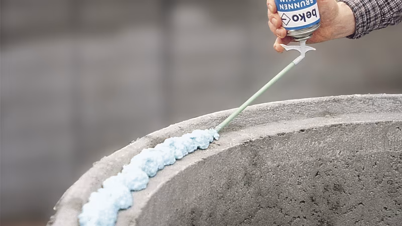 beko Mousse pour fontaines 750 ml Baugewerbe, Person