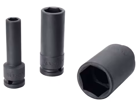 Bussola per avvitatore ad impatto 1/2", extra profonda, 6 punti, ELORA-790LT della categoria bussole per avvitatore ad impatto 1/2" con l'articolo n. 0790020245100