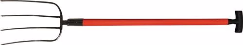 Fourche à fumier, longueur des dents 320 mm, 4 dents, poids 1630 g, POLET, de la catégorie Houes, râteaux et petits outils, référence 4000818502