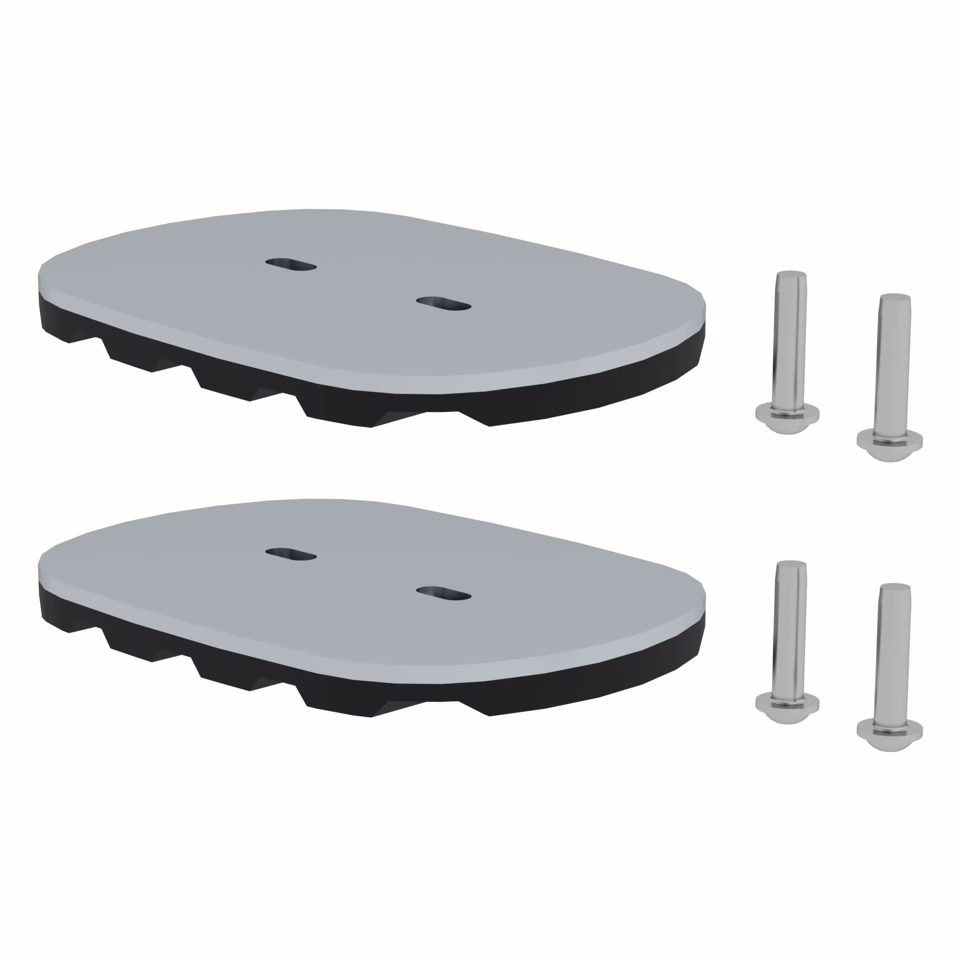 Immagine aggiuntiva dell'articolo livello® piastra base per grigliati 126x89 mm di climbing technology accessori e ricambi