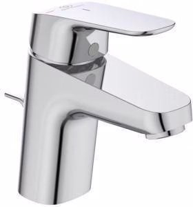 Rubinetto per lavabo IS Ceraflex 5 l/min BlueStart con piletta, sporgenza 101 mm, cromato, del marchio Washbasin Taps Miscelatore per lavabo IS Ceraflex 5 l/min BlueStart con piletta, sporgenza 101 mm, cromato, della categoria miscelatori per lavabo con codice articolo 6000538175