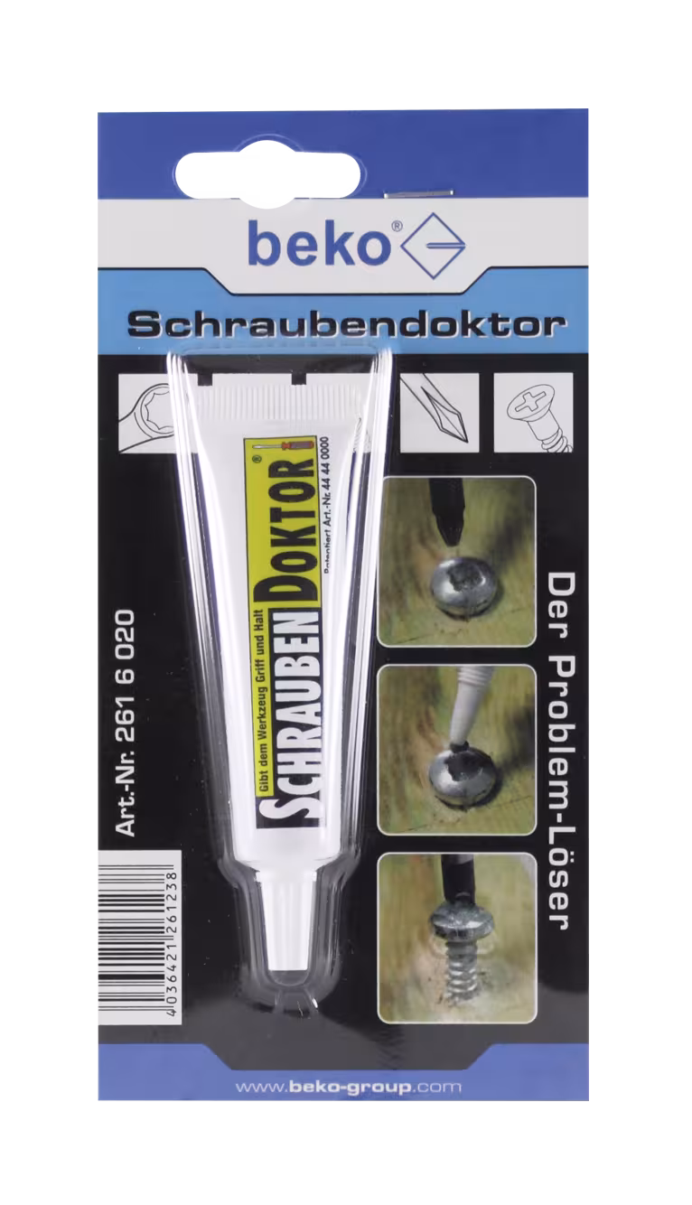 Beko Screw Doctor tubo da 20 g, in blister della categoria viti, dadi e chiodi con l'articolo n. 261 6 020