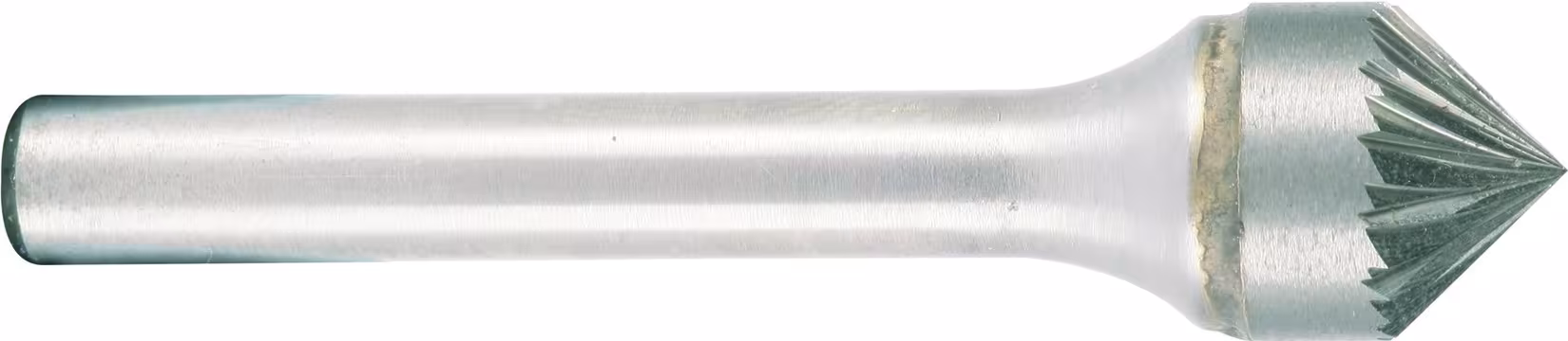 Hartmetallfräser, Form K Kegel 90° d1 3.0 mm, Schaftd. 3.0 mm Kreuzverzahnung von der Marke PROJAHN Form K - Kegelform 90° Hartmetall-Frässtifte Typ Variante: Hartmetallfräser, Form K Kegel 90° d1 3.0 mm, Schaftdurchmesser 3.0 mm Kreuzverzahnung aus der Kategorie Bohrer mit der Artikelnr. 701063030