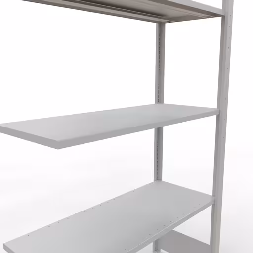 Figura n. 13 dell'articolo scaffale aggiuntivo, scaffale, sistema a innesto MULTIplus85, 2000 x 1000 x 400 mm (AxLxP), 5 ripiani, barre longitudinali, RAL 7035 grigio chiaro del gruppo di prodotti sistema a innesto della marca Schulte Lagertechnik