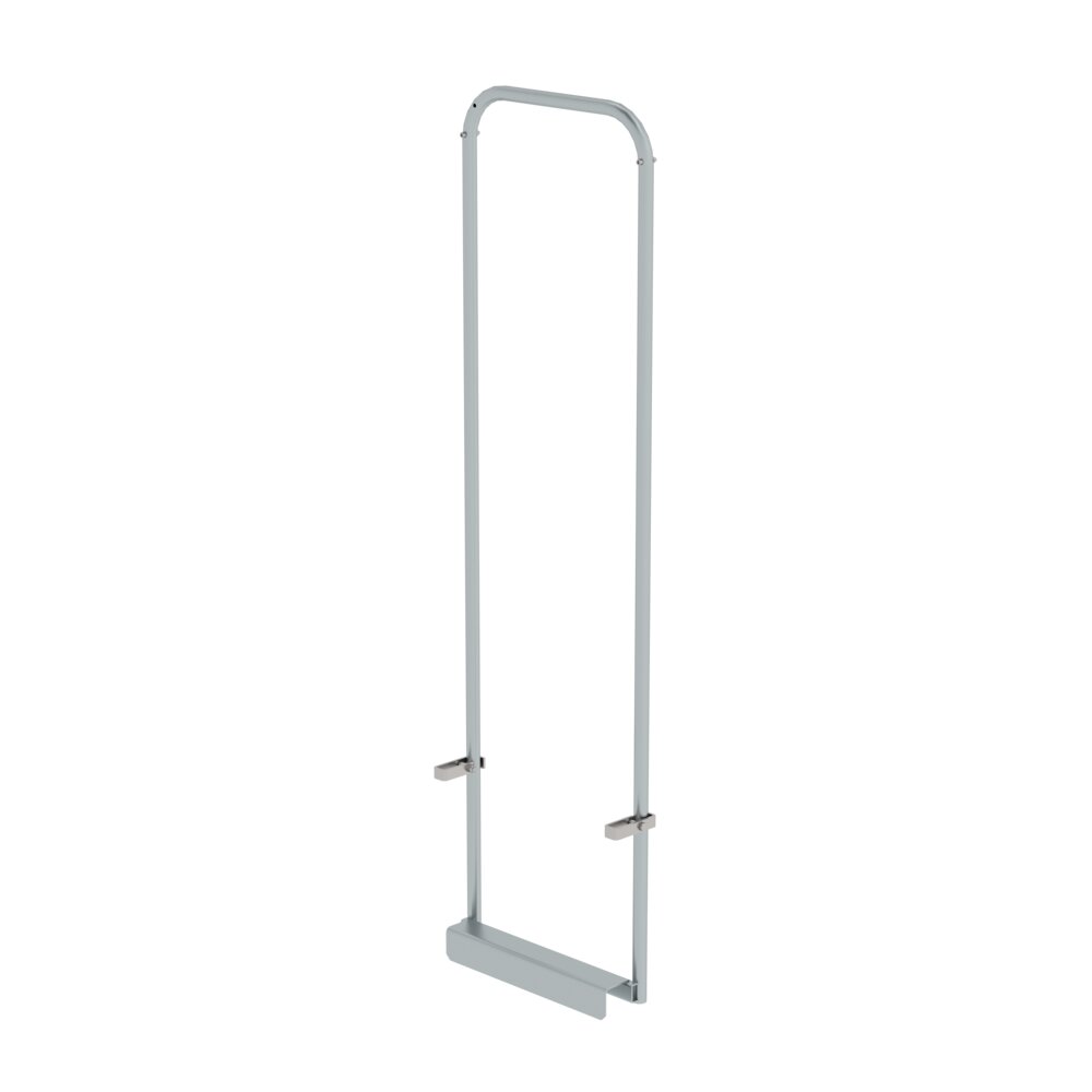 Ausilio di ingresso a doppia ringhiera Munk, acciaio zincato, della categoria tecnologia dei pozzetti, numero articolo 065010