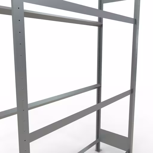 Scaffale base, portaruote/pneumatici, 2000 x 1300 x 400 mm (AxLxP), zincato, 3 livelli di stoccaggio con carico scomparto di 150 kg per livello della marca Schulte Lagertechnik dal programma di scaffalature a scaffali