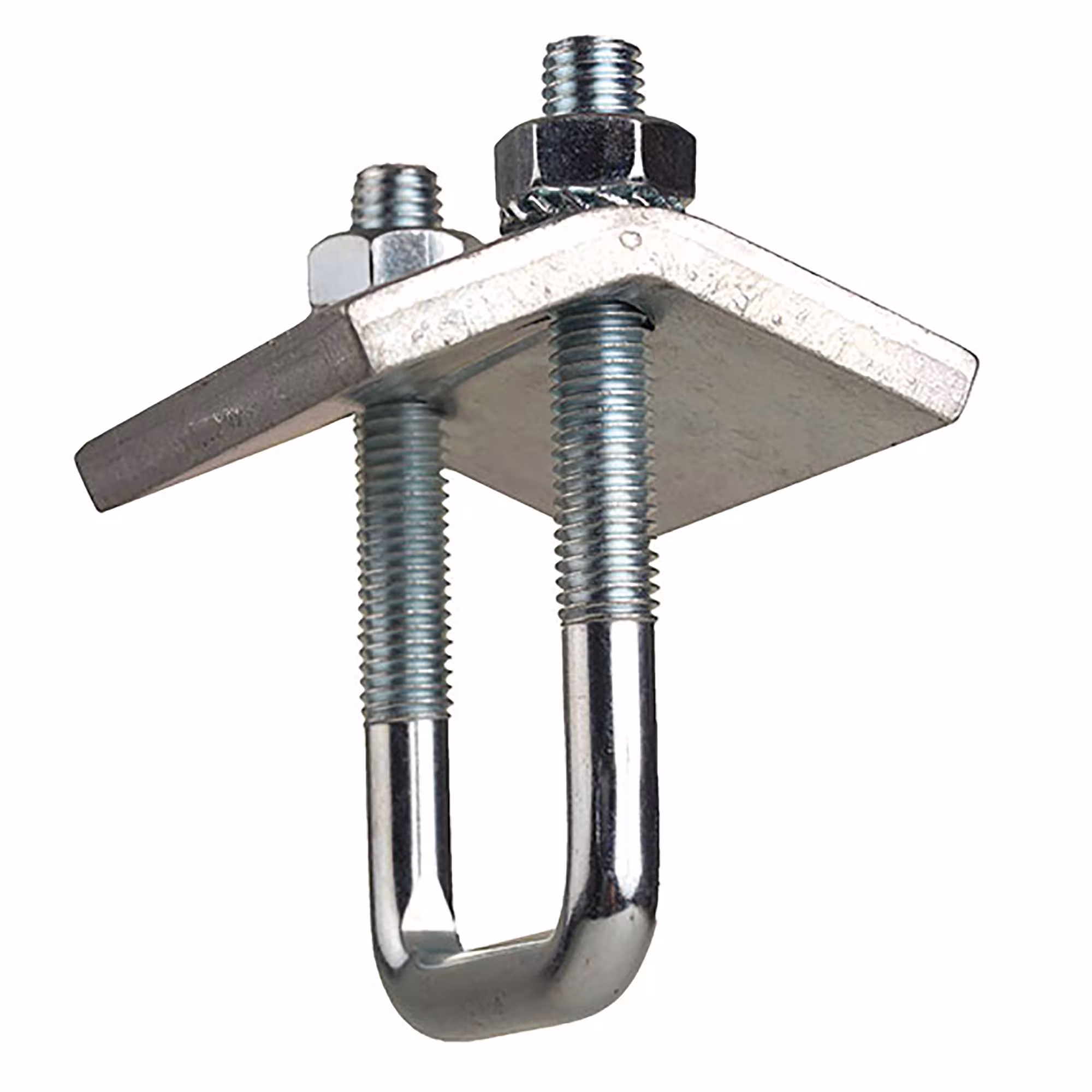 Griffe de support Fixotec pour profilé 38_40 et 40_60 M10 galvanisé - 2 pièces de Fixotec Griffe de support Fixotec pour profilé 38_40 et 40_60 M10 galvanisé - 2 pièces, profilé 38_40 et 40_60, réf. 111186