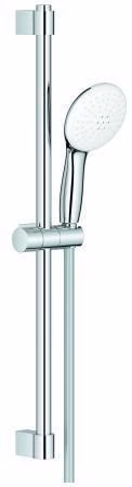 Barre de douche GROHE Tempesta 110 27598_3 600 mm, 2 jets, 13,5 l/min, chromée (marque : GROHE) Barre de douche GROHE Tempesta 110 27598_3 600 mm 2 jets 13,5 l/min chromée, de la catégorie Ensembles/systèmes/accessoires de douche, référence 8002936398