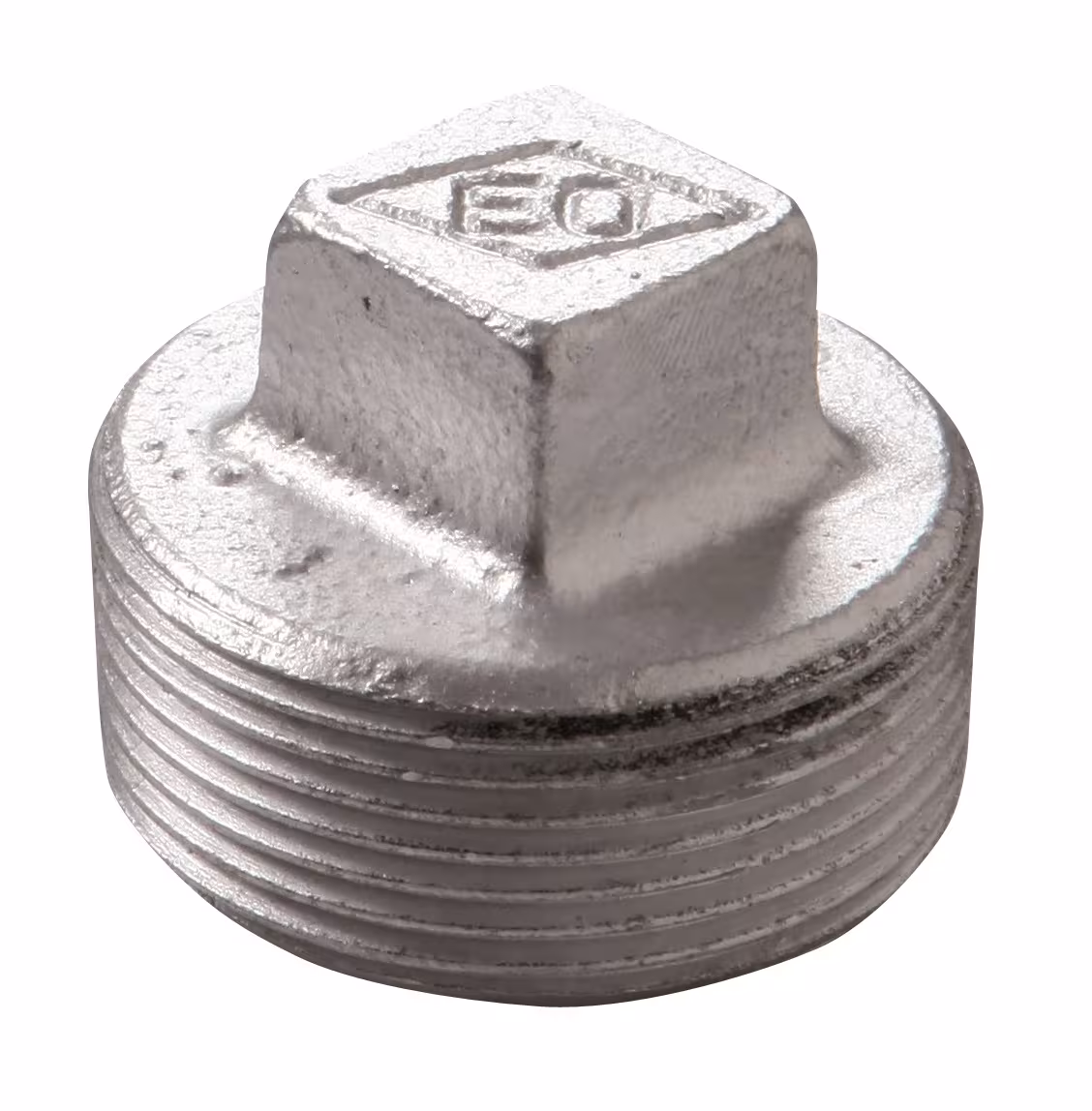 Bouchon n° 291 (sans rebord) 1/8" acier noir de la catégorie raccords en fonte malléable avec le GTIN 8435049338395 Bouchon en fonte malléable ATUSA n°291 de la marque Atusa de la catégorie raccords en fonte malléable