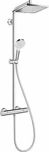Tuyau de douche Hansgrohe CROMETTA E 240 1JET DN 15 chromé, de la catégorie Ensembles/Systèmes/Accessoires de douche, référence 6000645574