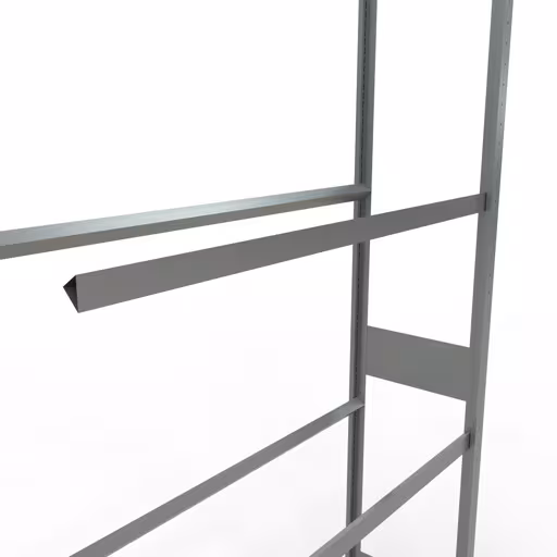 Figure n° 12 de l'article, rayonnage pour roues/pneus, 2750 x 1300 x 400 mm, galvanisé, 4 niveaux de stockage avec une charge de compartiment de 150 kg par niveau du groupe de produits des rayonnages à étagères de Schulte Lagertechnik