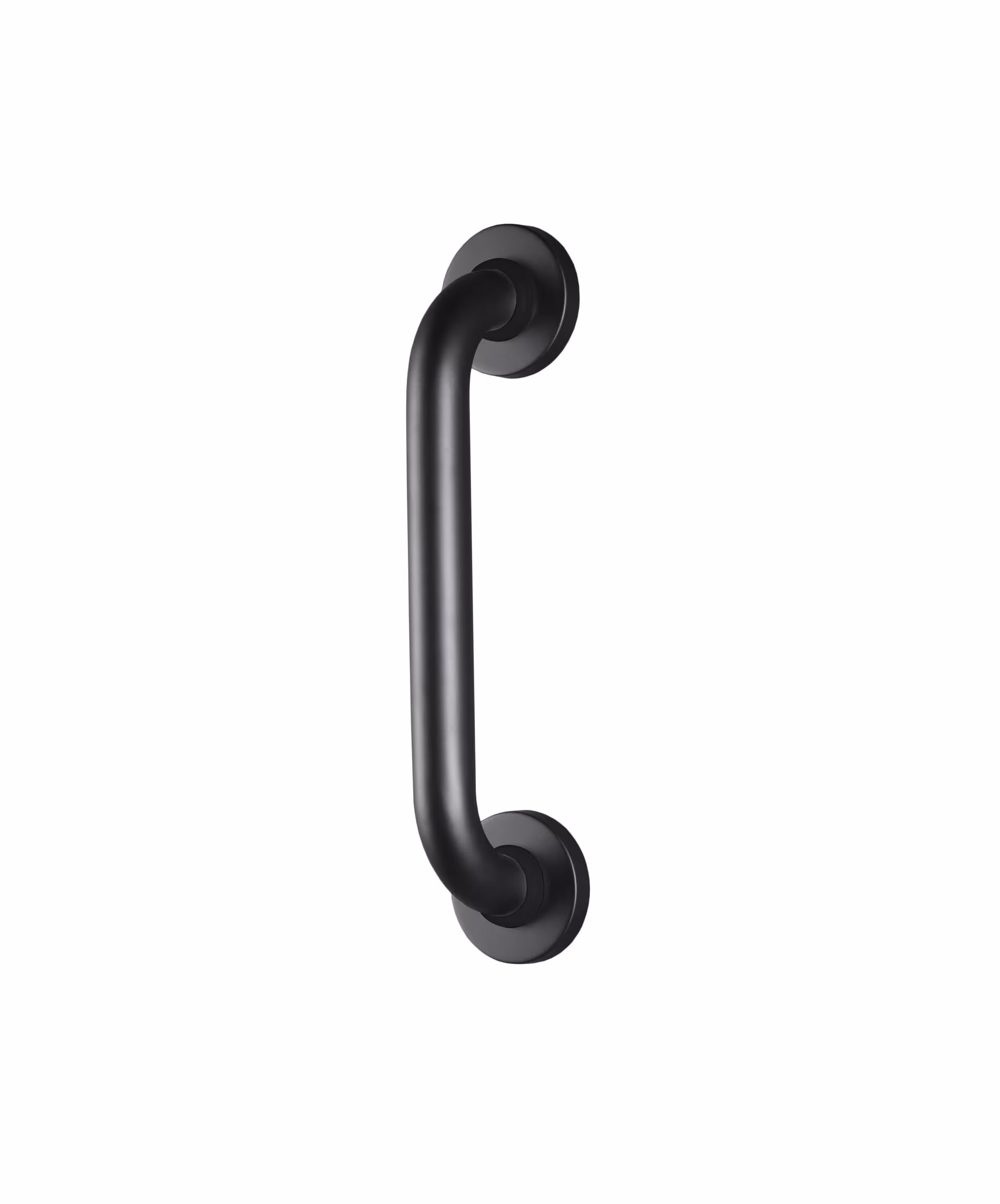 Maniglia Sam S, finitura nera satinata, alluminio, maniglie, articolo n. A00130110
