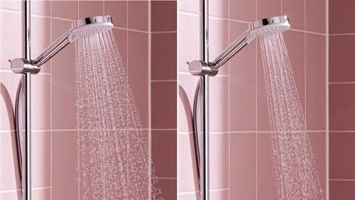 Hansgrohe Showerpipe CROMETTA E 240 1JET DN 15 chrome