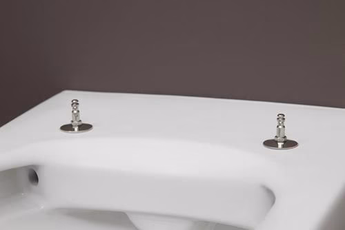 Detailbild 4042986 Set per WC sospeso Duravit ME by Starck, senza bordo, scarico Durafix, bianco, incluso sedile del WC con chiusura ammortizzata