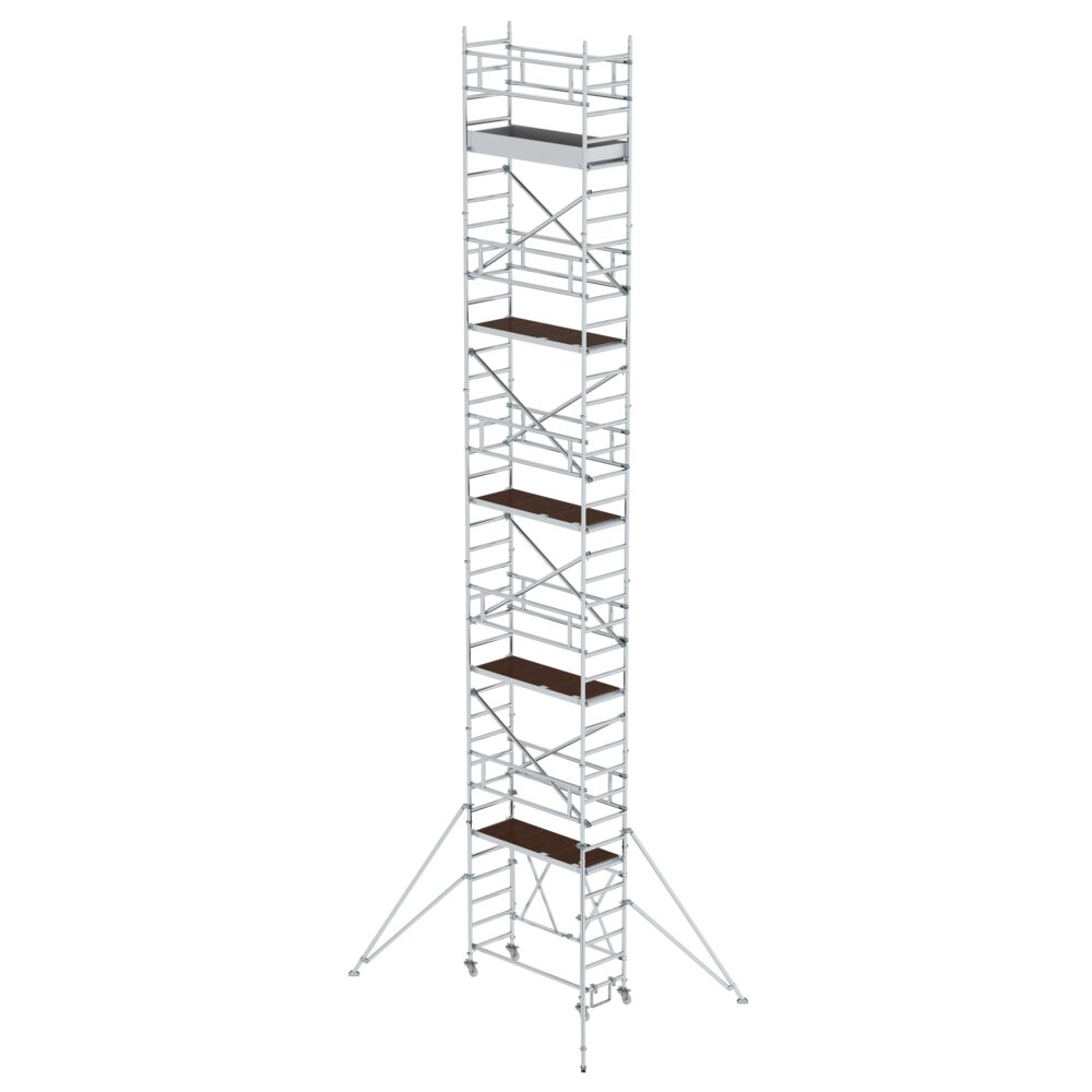 Échafaudage pliant Munk 1,35 x 1,80 m avec stabilisateurs, de la catégorie Échafaudages pliants, référence 115199