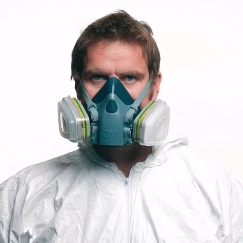 Atemschutzhalbmaske 7502 – Serie 7500 EN 140 ohne Filter Größe M 3M