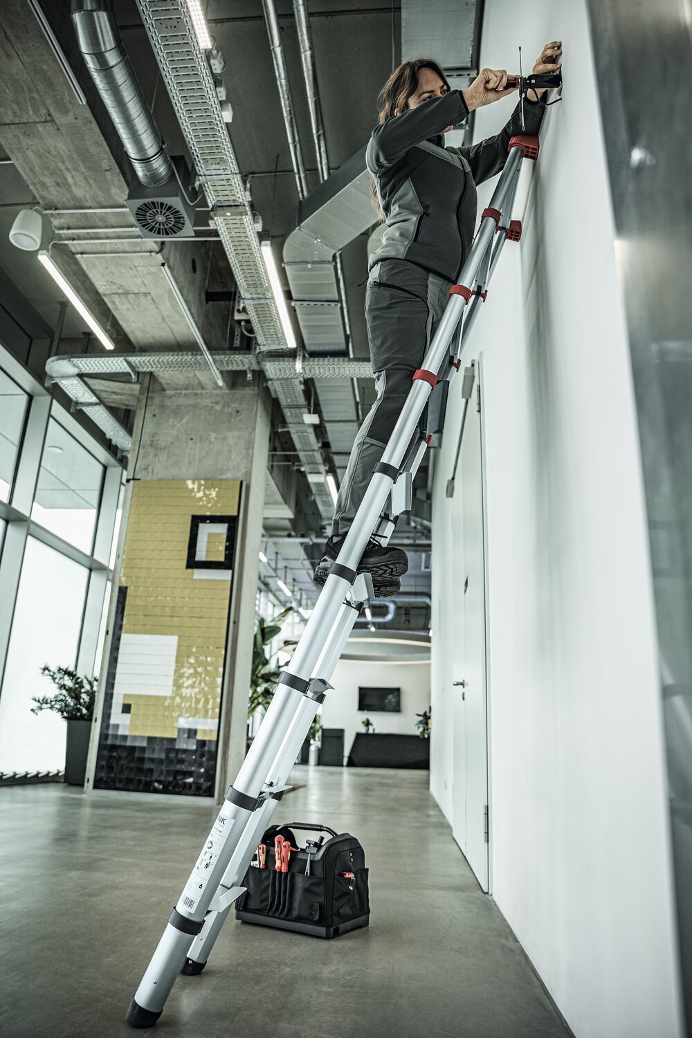 Scala telescopica Munk ML step 9 gradini