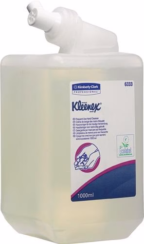 Seifencreme 6333 1l für Spender 9000 474 121 mild,transparent KLEENEX aus der Kategorie Hand und Haut, Reinigung und Schutz mit der Teilenummer 9000474133