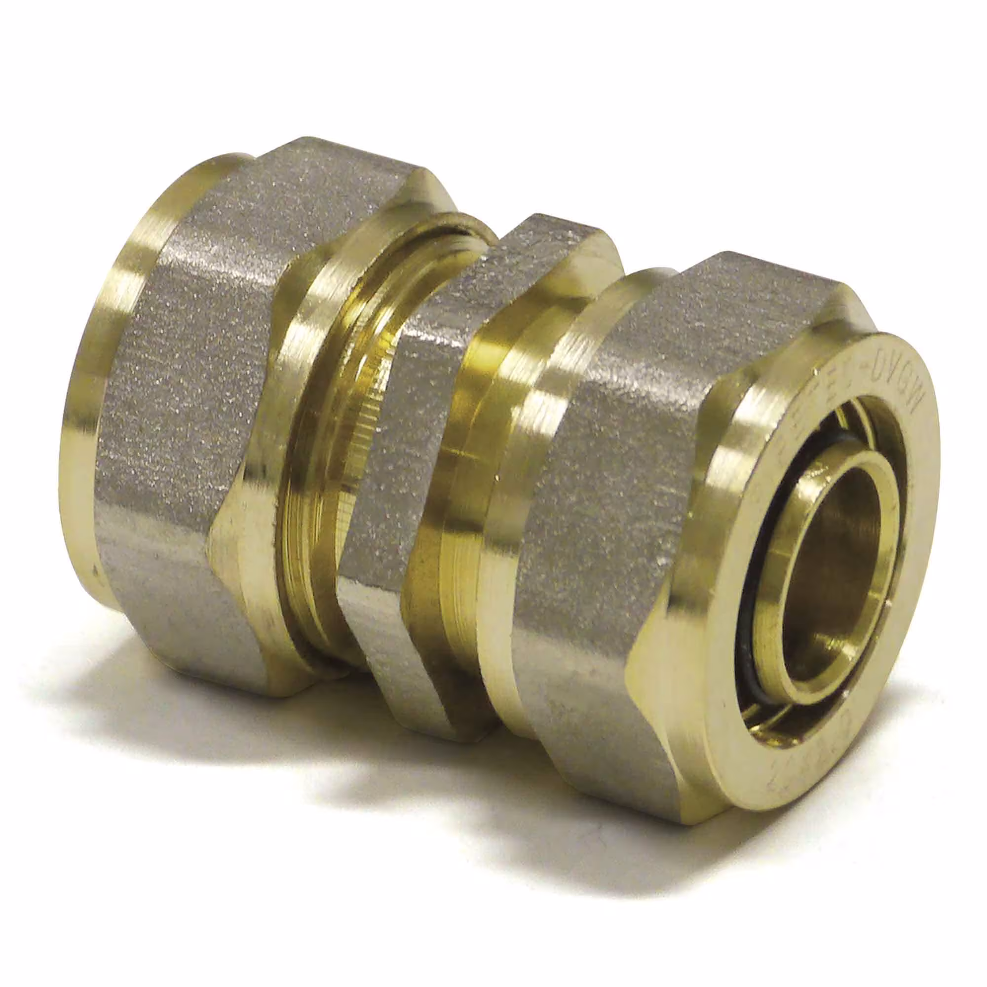 Schraub-Kupplung von Pipetec Schraub-Kupplung aus der Kategorie Schraubfittings