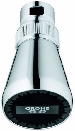 GROHE Relexa 50 28094 soffione doccia con giunto sferico DN 15 cromato della marca di soffioni doccia Soffione doccia GROHE Relexa 50 28094 con snodo sferico DN 15 cromato, appartenente alla categoria soffioni doccia, codice articolo 6000502150